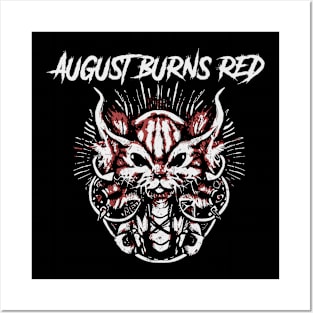 august burn reds dark fox Posters and Art